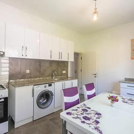 Modern Flat Near Public Transportation In Kemer Apartment