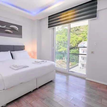 Modern Flat Near Public Transportation In Kemer * Antalya